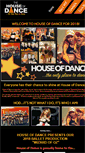 Mobile Screenshot of houseofdancetas.com